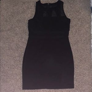 Women’s dress - see through dress